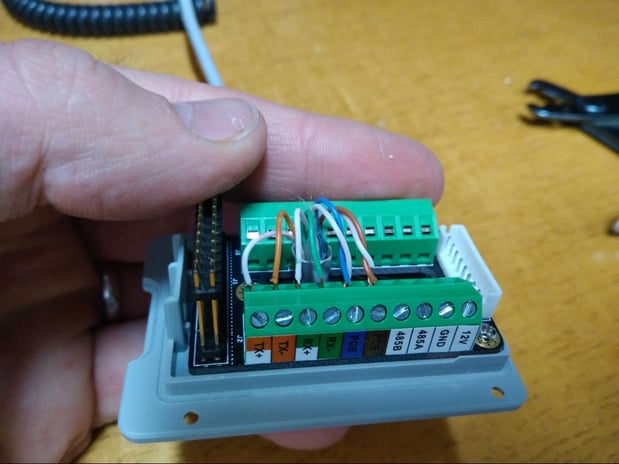 Correct PoE wiring setup for Grandstream GDS3710 Correct PoE wiring setup for Grandstream GDS3710