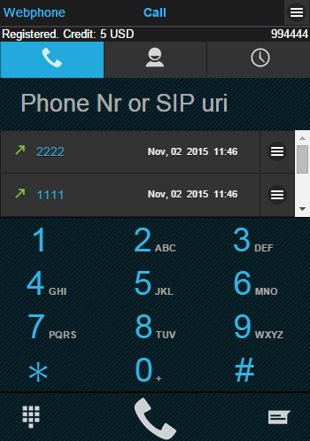 Mizu Webphone Mizu Webphone