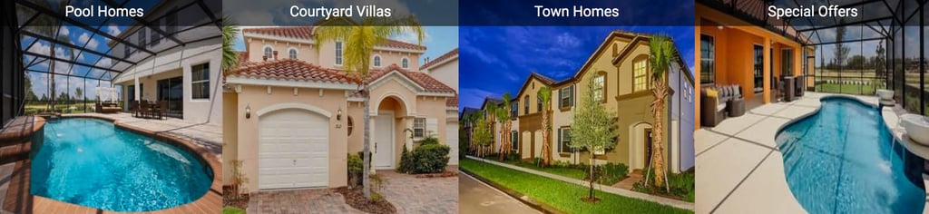 Orlando Rent A Villa, a vacation rental properties management company, offers a wide variety of real estate properties.