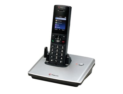 Polycom VVX D60 DECT cordless VoIP phone Polycom VVX D60 DECT cordless VoIP phone