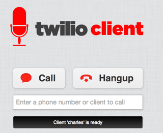Twilio Webphone Twilio Webphone