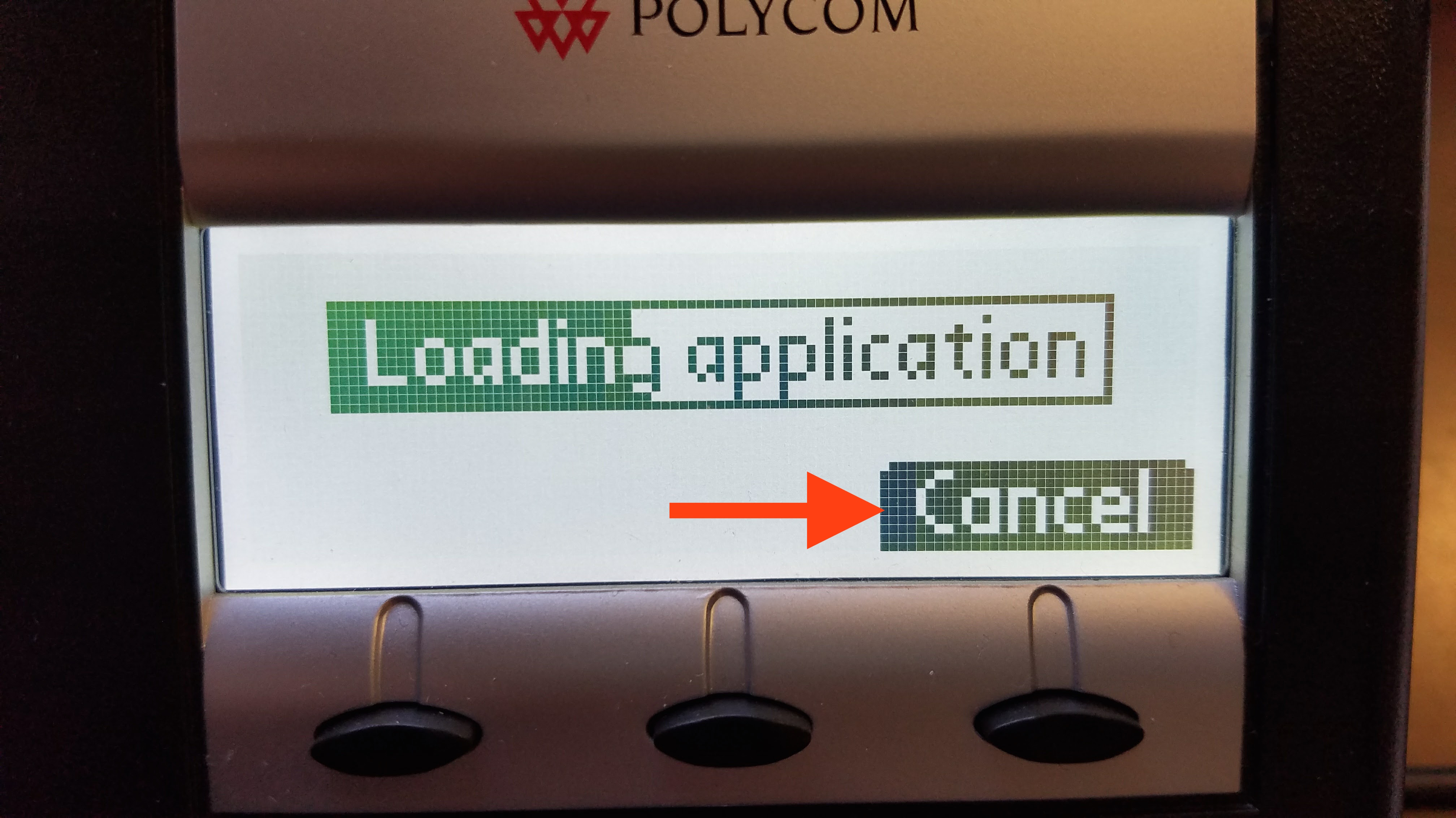 Polycom phone reset to factory default Polycom phone reset to factory default
