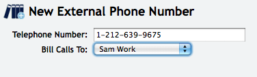 Enter the 10-digit 311 number in the OnSIP Admin Portal Enter the 10-digit 311 number in the OnSIP Admin Portal