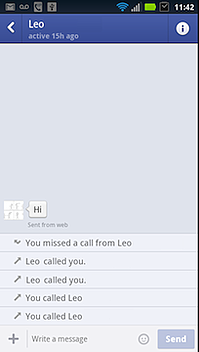 Facebook Messenger