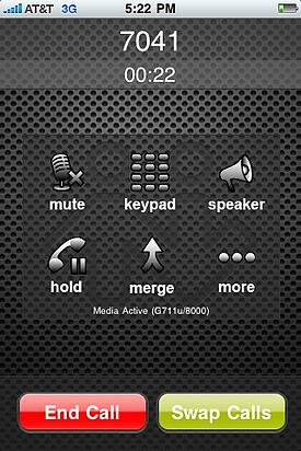 Bria Swap Calls