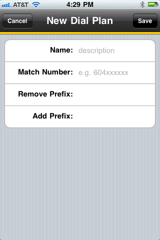 Bria Dialing Plans Bria Dialing Plans