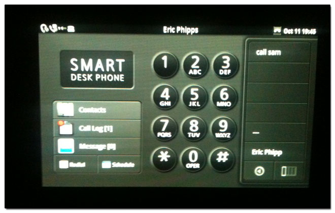 panasonic kx-ut670 phone app