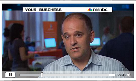 MSNBC Your Business - OnSIP