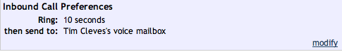 Drag & Drop Voicemail - Step 2