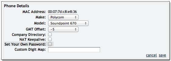 Set Your Own Password in the OnSIP Admin Portal