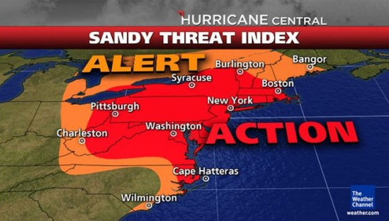 Hurricane Sandy