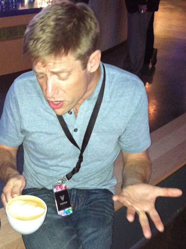 John "How did I get so good at making coffee?" Riordan John "How did I get so good at making coffee?" Riordan