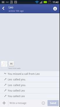 Facebook Messenger