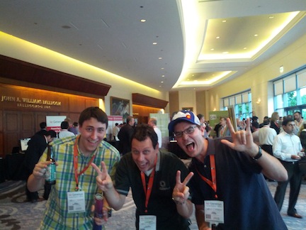 OnSIP team at WebRTC Conference Expo