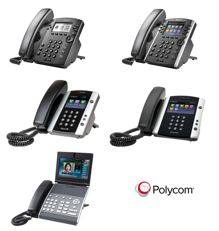 Polycom VVX Business Media Phones
