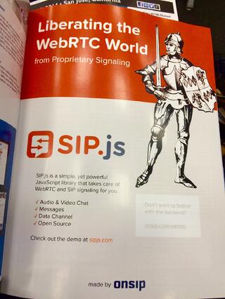 sip.js on webrtc conference and expo guide