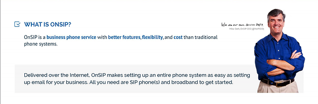 OnSIP at a Glance Whitepaper