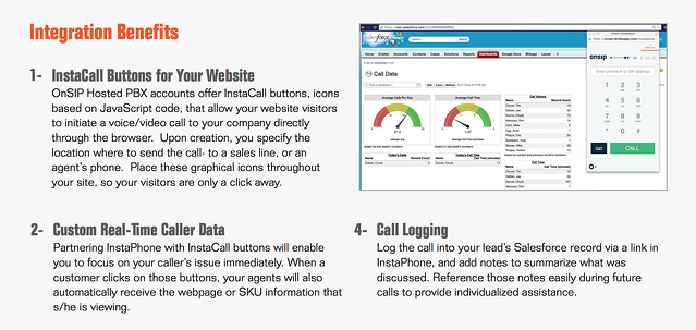 OnSIP collateral screenshot