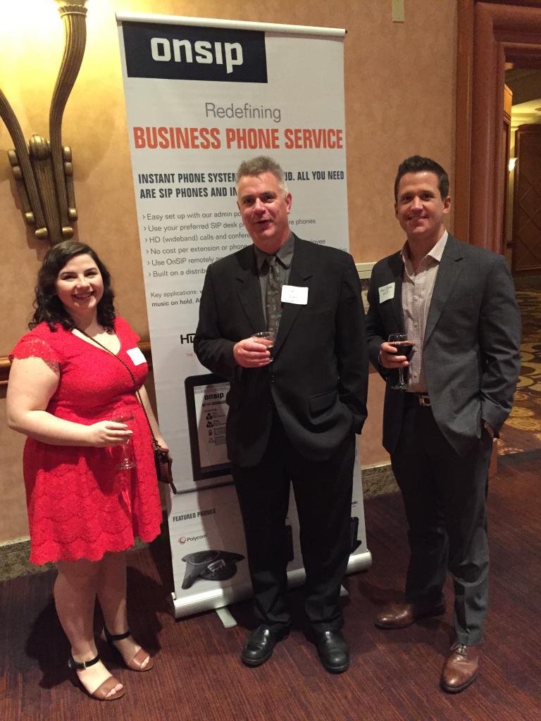 OnSIP team at Women in the Channel Event