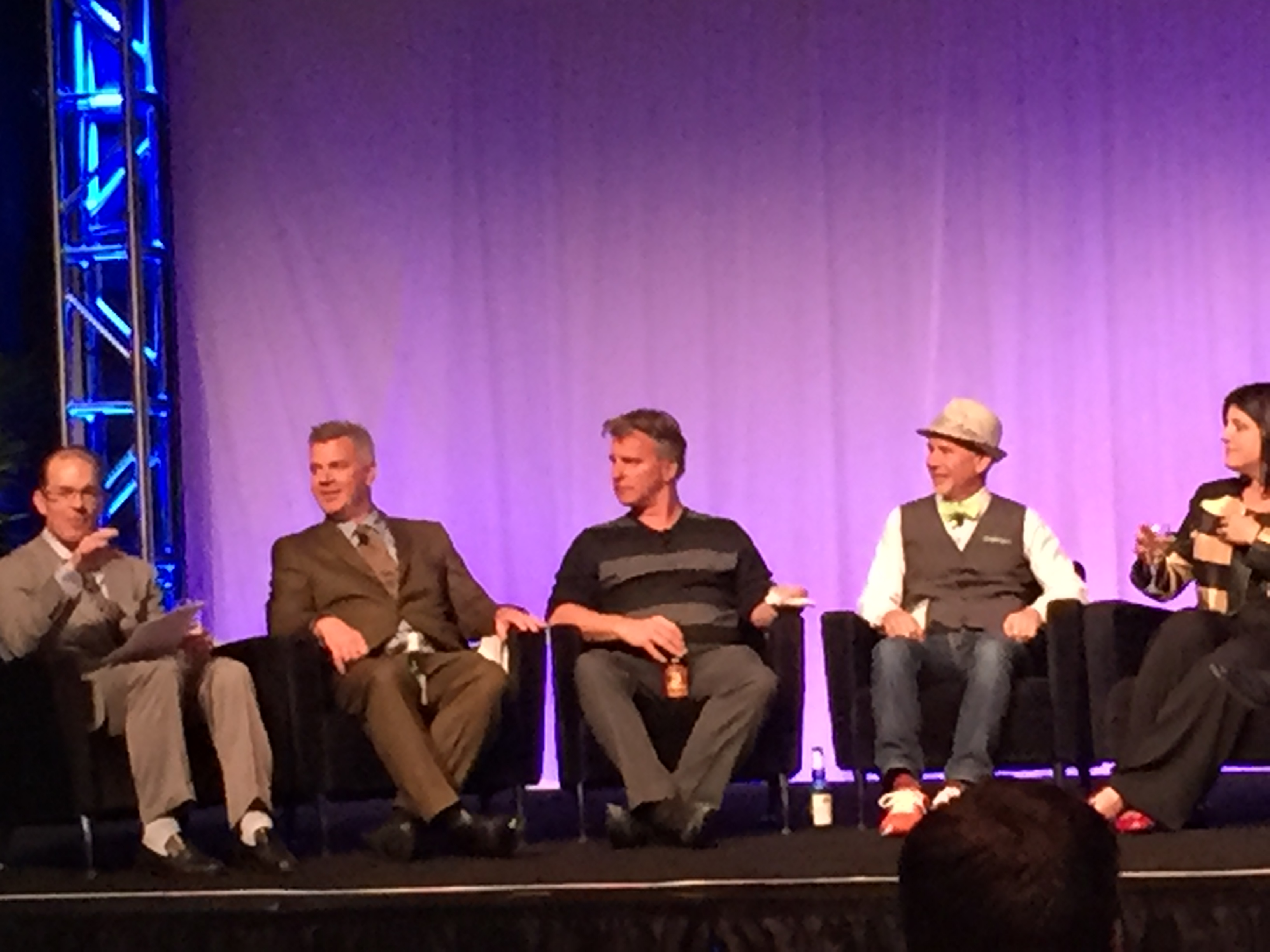 OnSIP's Tim Cleves on panel - second from right