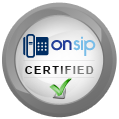 OnSIP Certified badge