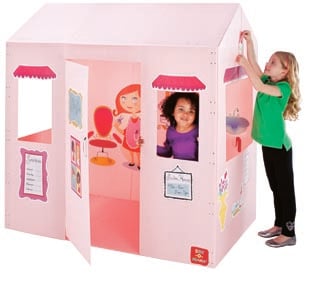 Kids playing in a Box-O-Mania