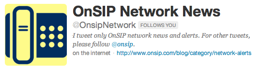 @OnSIPNetwork