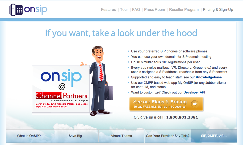 onsip my sip details