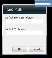 OnSIP Caller