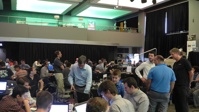 Developers at TADHack