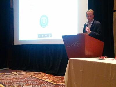 Kurt Wilson at the 15th Annual Call Center Week