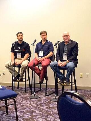 John Riordan at WebRTC Conference and Expo
