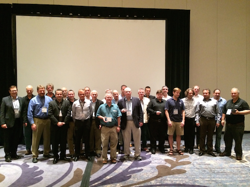 OnSIP CTO John Riordan (among others) receives the WebRTC Pioneer award