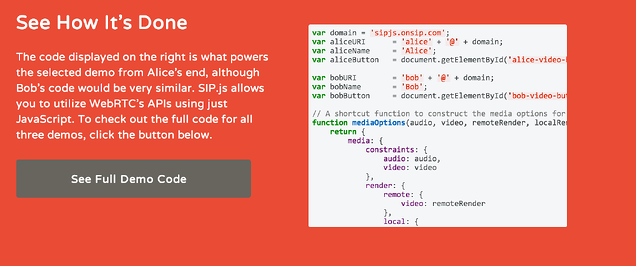 Source code available on the new SIP.js site