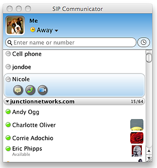 SIP Communicator 
