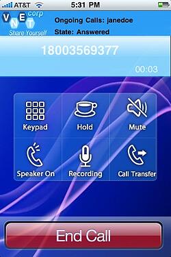 iSIP call