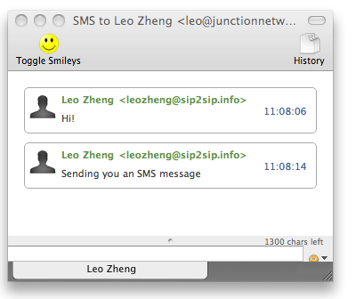SMS Messaging