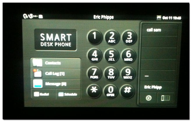 panasonic kx-ut670 phone app