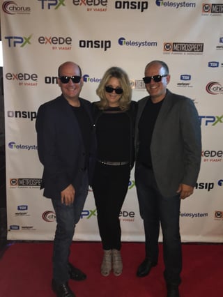 OnSIP at the 2017 Carriers Ball, hosted by Chorus Communications