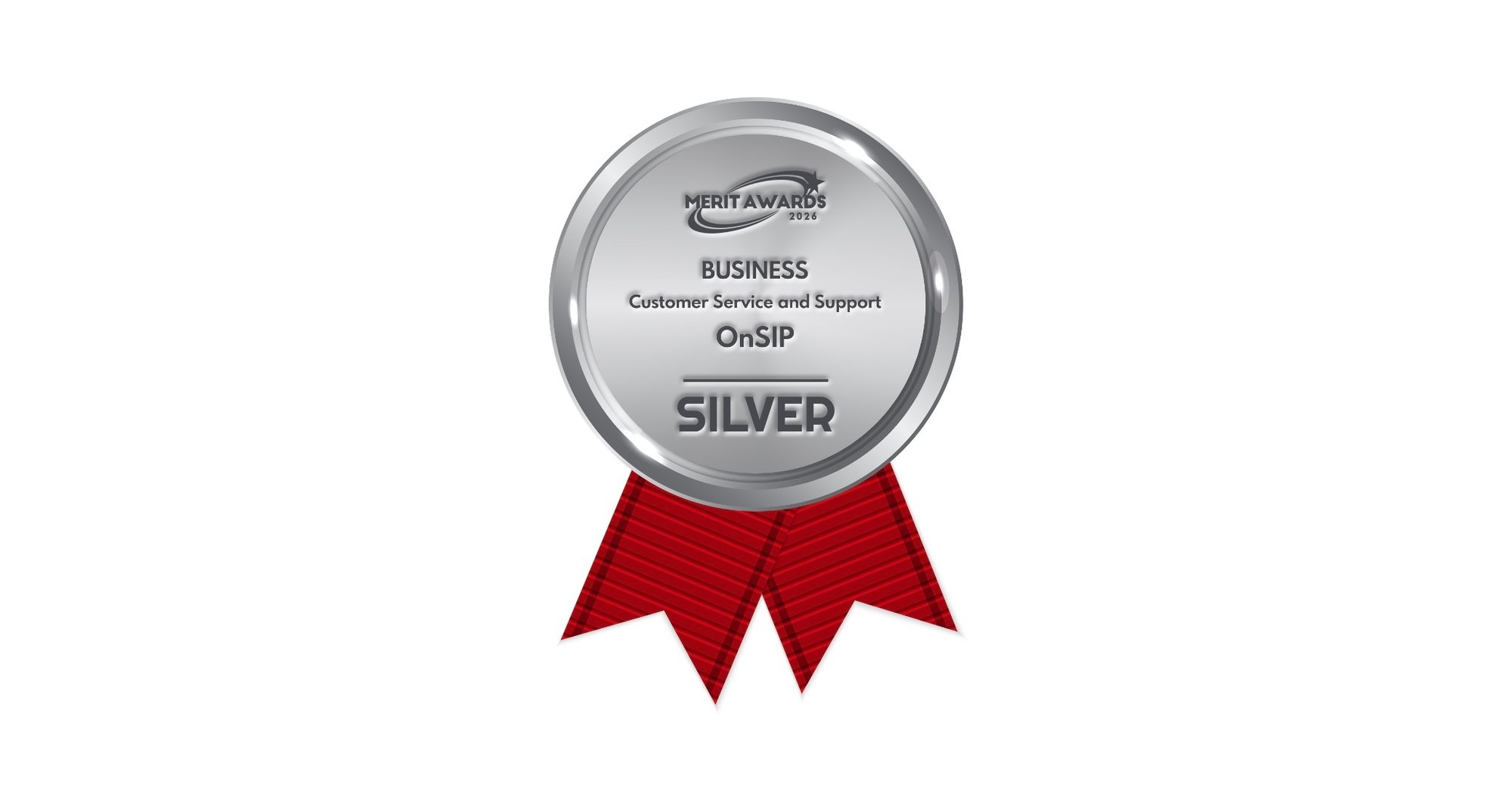 2026 Silver Merit Award for VoIP customer service and support