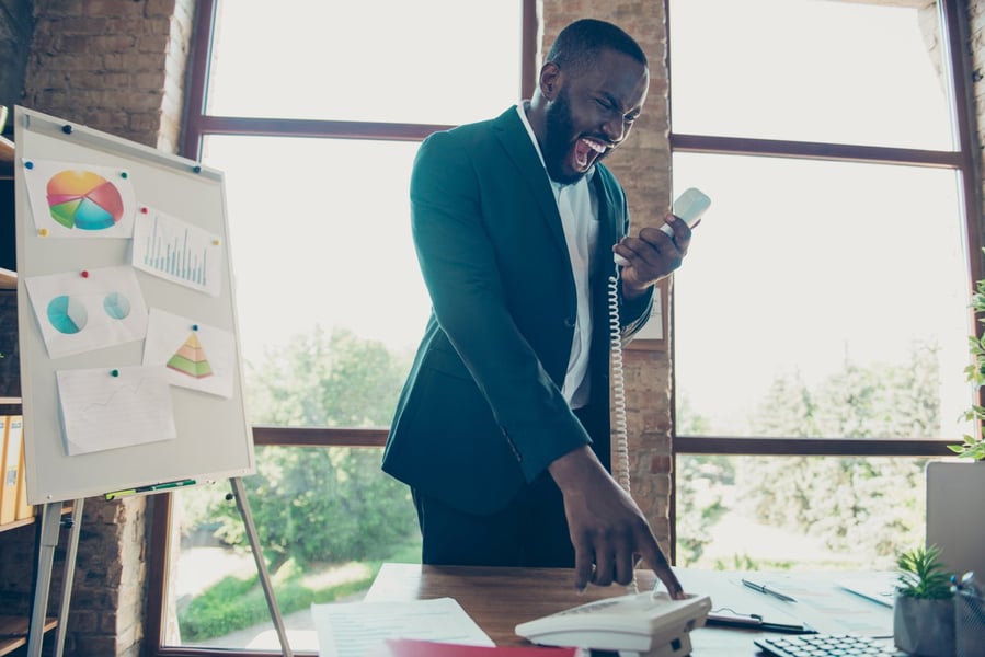 Traditional phone calling presents many barriers between starting a call and actually speaking with a person.