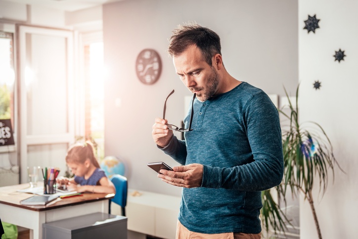 Business caller ID consistency