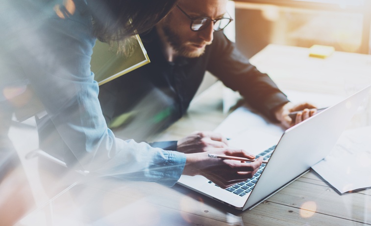 Collaborate with co-workers