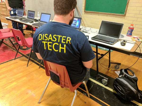 ITDRC deploying during 2017's Hurricane Harvey