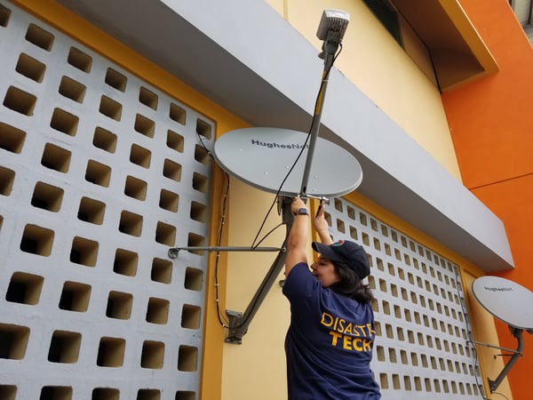 ITDRC deploying during 2017's Hurricane Maria