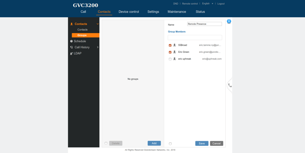 GVC 3200 setup1
