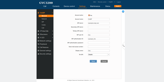 GVC3200 setup 3