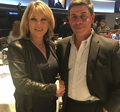 Gil Puentes, Bridge Communications, and Helene Kidary, OnSIP