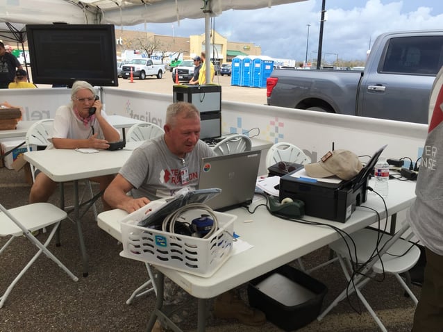 ITDRC Hurricane Harvey relief ITDRC Hurricane Harvey relief