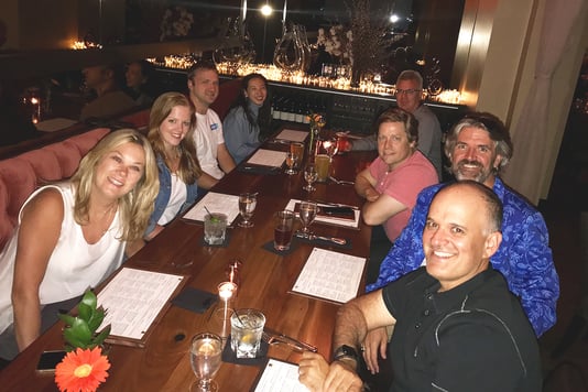 Inbound Recap Blog Team Dinner Edited
